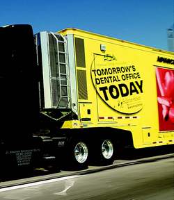 TDOT on tour: Tomorrow’s Dental Office Today hits the highway en route to the West Coast for an access program in California.