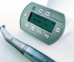 Electric handpieces deliver enhanced performance and a more pleasant experience for doctor and patient