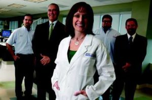 Left to right: Ivan Gonzalez – Castenda, Equipment Service Technician; Geoff Roush, Field Sales Consultant; Debi Gerger, RDH, MPH; Cesar Zebadua, Equipment Service Technician; Eric Black, Equipment Sales Specialist.