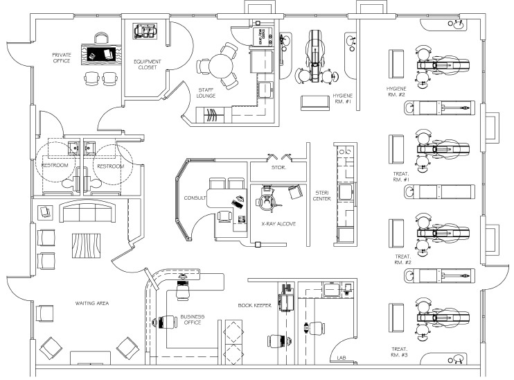 Designed By: Justin Crooke, Henry Schein National Design Group