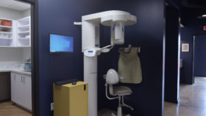 Dr. Wood uses the Orthophos S from Dentsply Sirona to capture 2D images.