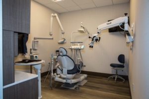Hudson Street Dental features top-of-the-line operatories with state-of-the-art amenities and equipment.