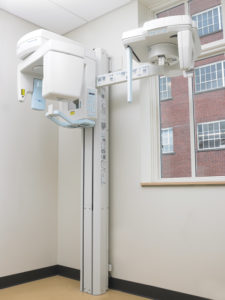 Digital imaging is utilized to provide high quality images and efficiency within the pediatric clinic. The technology offers comprehensive diagnostics for patients with varying anatomy sizes and radiology assessment needs. Equipped with Gendex Digital Panoramic X-ray, i-CAT Cone Beam CT, and Air Techniques ScanX Digital Processor.