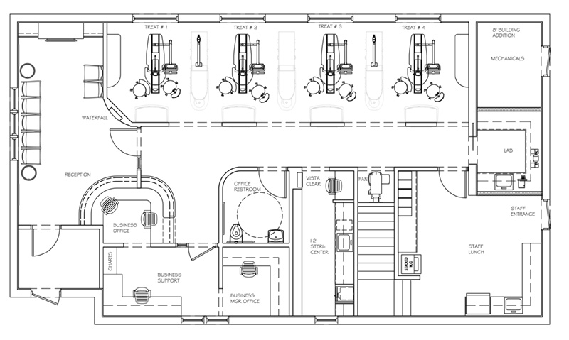 Designed by: Genevieve Cicero, Henry Schein National Design Group