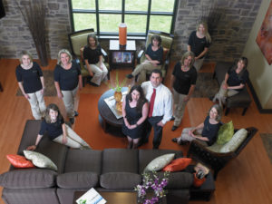 Dr. Brandon Allen and team