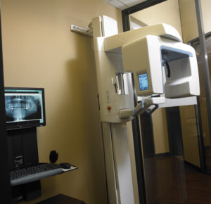 Digital Imaging is provided by the Instrumentarium OP300 and DEXIS.