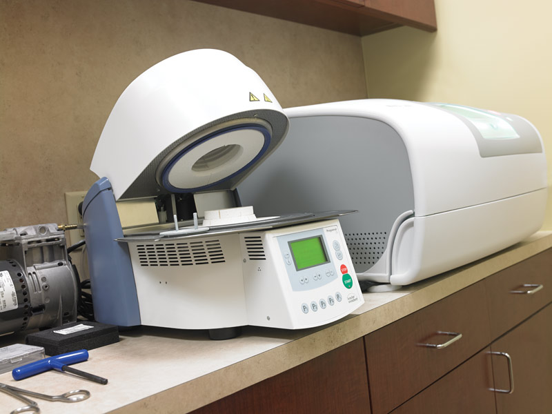 Dr. Cumberbatch's new office made it possible to offer in-house and same-day restorations and crowns using the Planmeca PlanScan CAD/CAM system.