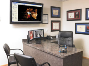 Figure 1. Modern consultation room