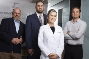 Team Picture with Dr. Magalhaes