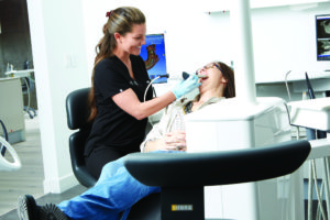 Using an intraoral scanner can lead to digital impressioning ROI.