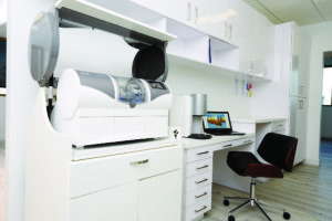 Sterilization room mill