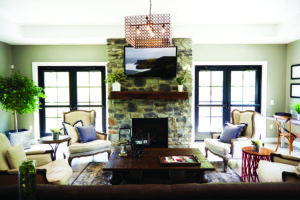 five-star reviews: dental reception area