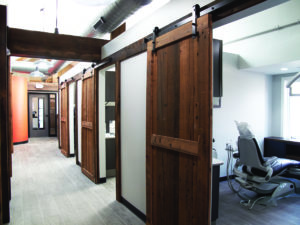 Closed Treatment Room