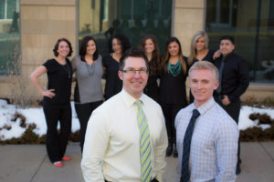 Dr. Mike Corson, Dr. Kyle Miller and Staff