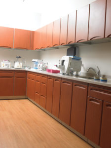 With additional space and a dedicated milling station in the practice, Dr. Crawford now has the ability to do same-day restorations.