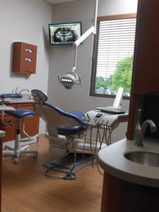 After a VIP visit to Midmark, the doctor chose its plush Elevance chairs, with heat and massage features, to equip the open-bay operatories.