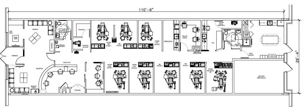 Emerson Dental Floor Plan