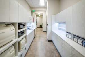 Sterilization room
