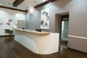 Front desk