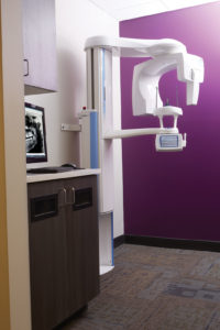 Imaging area
