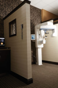 Imaging area