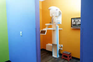 Imaging area