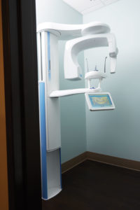 Imaging area