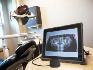 Digital technologies with an iPad