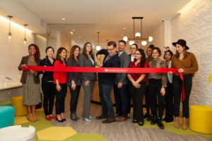 Ribbon cutting ceremony