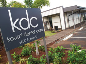 Dr. Ing’s new office is in a growing part of the island, near commercial development and retail stores. The larger office allows the doctor to see his patients more quickly than in the previous facility, and his staff is happy to work in such a professional, high-tech office.