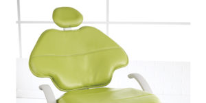 A-dec 500 dental equipment chair