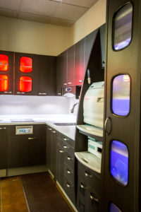 The doctors added a second sterilization center to the practice with the new addition, and it was equipped with Pelton & Crane equipment and a Hu-Friedy instrument management system.