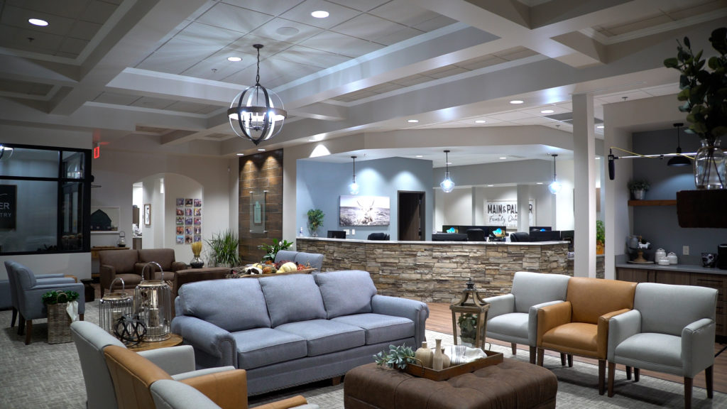 Main and Palmer Reception