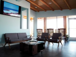 Dental office reception