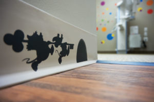 Pediatric decoration