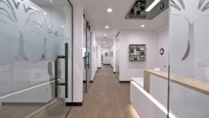 Park Plaza Dental Hallway