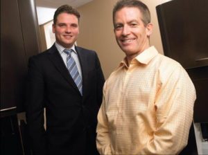 Carl Bernat, Field Sales Consultant; Dr. Edward MacMurdo