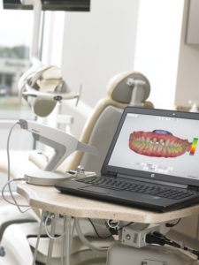 The digital impression system, by 3Shape, allows staff to see the impression being built during scanning, is more comfortable and decreases chair time for patients.