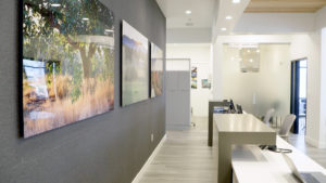 New paint, artwork, furniture and flooring can bring a breath of fresh air to your office.