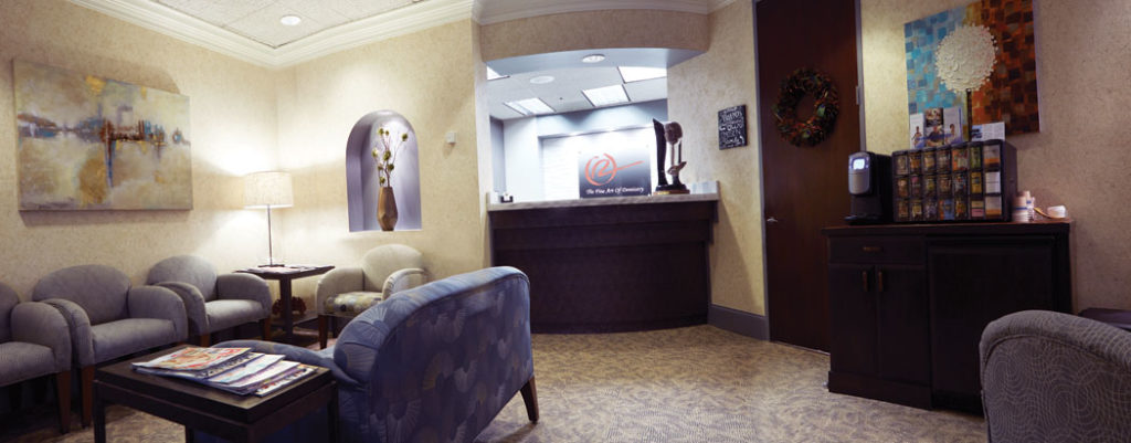 Susan G Rifkin reception area