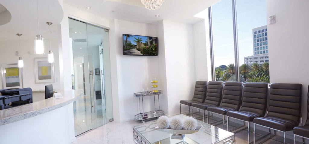 Miami Smile Institute reception area