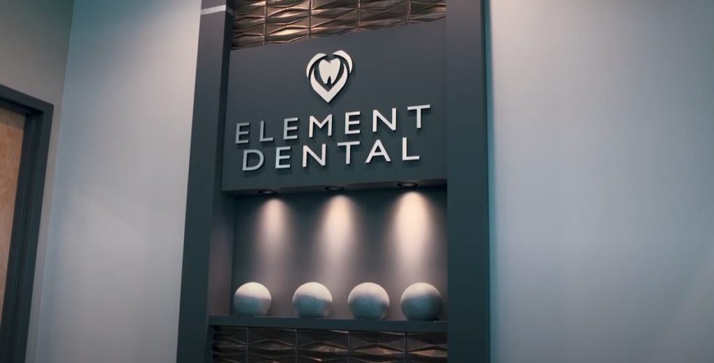 Element Dental Signage