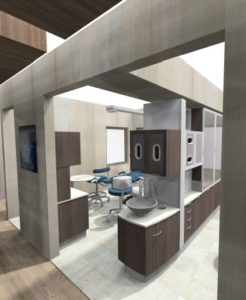 Semi-Private Treatment Room