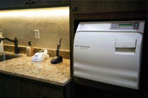 Sterilization center