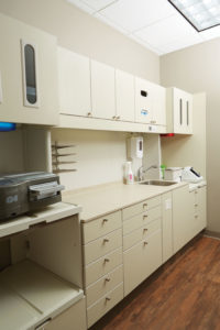 sterilization area