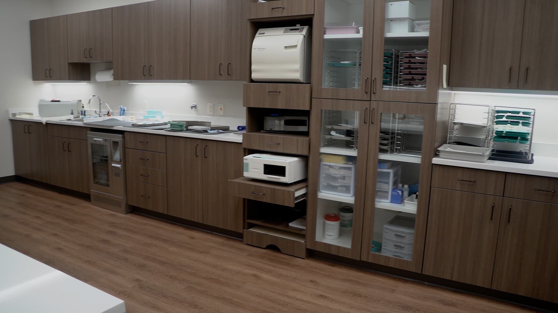 Maintain infection control and an efficient workflow