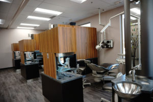 treatment bay
