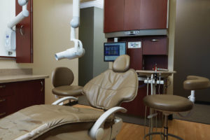 General dentistry treatment room
