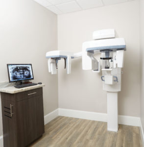 Imaging area