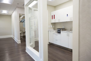 Dental sterilization area